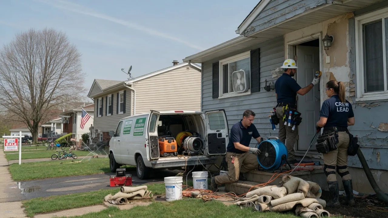 Flood Cleanup in Nekoma, ND near me