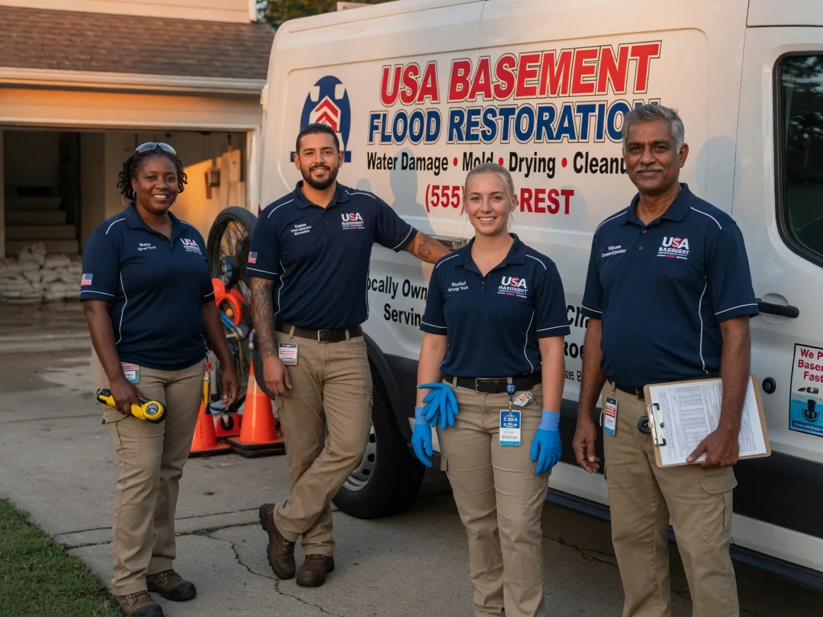Basement Flood Cleanup company in Nekoma, ND